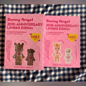 Sonny Angel 20th Anniversary Limited Edition Figures and Book